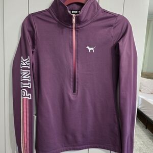 Victoria's Secret PINK Purple Ultimate Pullover